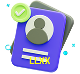 Tornar-se um membro do LLXX é muito simples